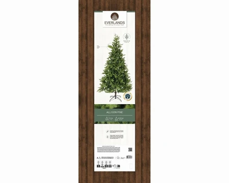 Everlands kunstkerstboom Allison - 210cm - afbeelding 2