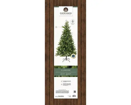 Everlands kunstkerstboom Allison Pine - 210cm - afbeelding 3