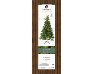 Everlands kunstkerstboom Allison Pine - 210cm - afbeelding 3