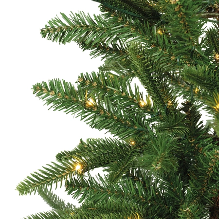 Everlands kunstkerstboom Alpbach fir micro LED 160 lampjes - 180cm - afbeelding 4