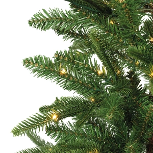 Everlands kunstkerstboom Alpbach fir micro LED 160 lampjes - 180cm - afbeelding 4