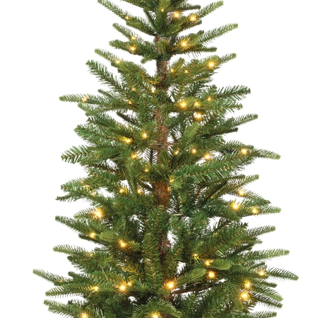 Everlands kunstkerstboom Alpbach fir micro LED 220 lampjes - 210cm - afbeelding 2