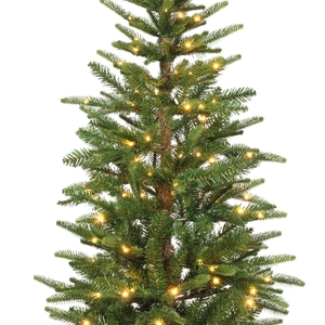 Everlands kunstkerstboom Alpbach fir micro LED 220 lampjes - 210cm - afbeelding 2