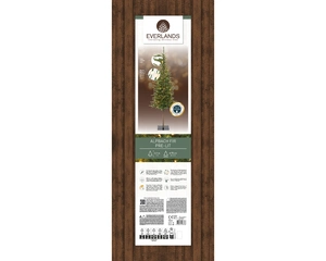 Everlands kunstkerstboom Alpbach fir micro LED 220 lampjes - 210cm - afbeelding 7