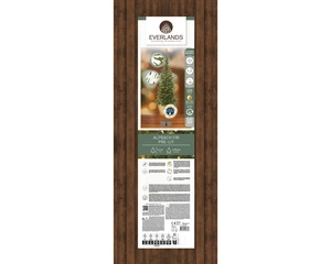 Everlands kunstkerstboom Alpbach fir micro LED 220 lampjes - 210cm - afbeelding 7