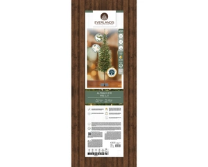 Everlands kunstkerstboom Alpbach fir micro LED 300 lampjes - 240cm - afbeelding 7