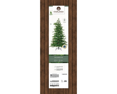 Everlands kunstkerstboom Balsamea fir - 210cm - afbeelding 7