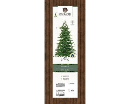 Everlands kunstkerstboom Balsamea fir - 240cm - afbeelding 2