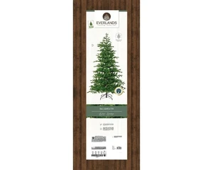Everlands kunstkerstboom Balsamea fir - 240cm - afbeelding 2