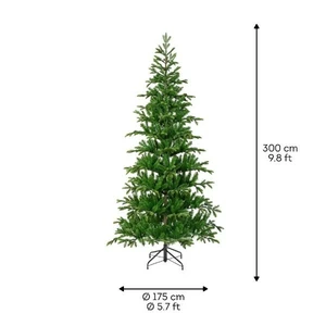Everlands kunstkerstboom Balsamea fir - 300cm - afbeelding 6
