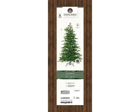 Everlands kunstkerstboom Balsamea fir - 300cm - afbeelding 2