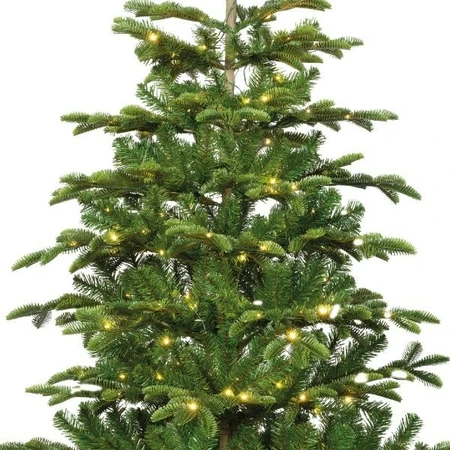 Everlands kunstkerstboom Balsamea fir micro LED 500 lampjes - 210cm - afbeelding 3