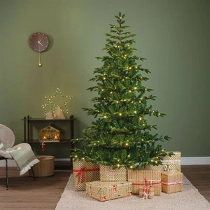 Everlands kunstkerstboom Balsamea fir micro LED 500 lampjes - 210cm - afbeelding 5