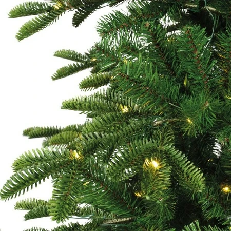 Everlands kunstkerstboom Balsamea fir micro LED 500 lampjes - 210cm - afbeelding 6