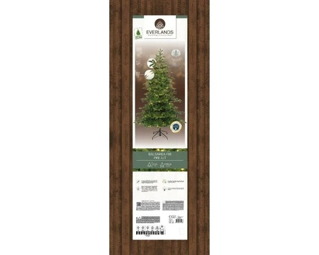 Everlands kunstkerstboom Balsamea fir micro LED 500 lampjes - 210cm - afbeelding 2