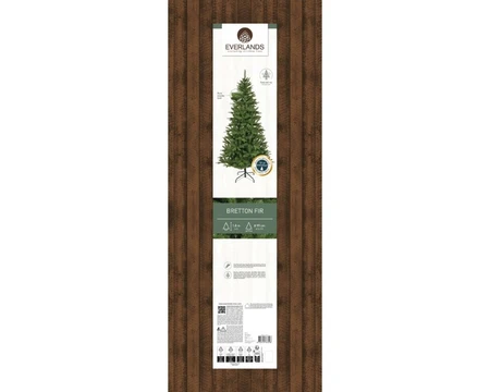 Everlands kunstkerstboom Bretton fir - 180cm - afbeelding 3