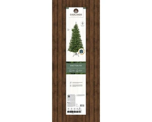 Everlands kunstkerstboom Bretton fir - 180cm - afbeelding 3