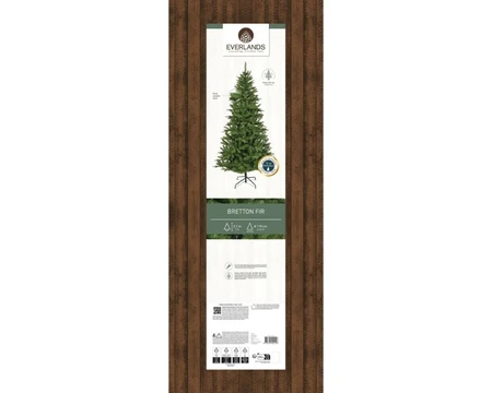 Everlands kunstkerstboom Bretton fir - 210cm - afbeelding 3