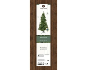 Everlands kunstkerstboom Bretton fir - 210cm - afbeelding 3