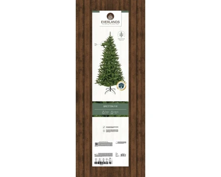 Everlands kunstkerstboom Bretton fir - 240cm - afbeelding 3