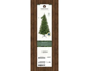 Everlands kunstkerstboom Bretton fir - 240cm - afbeelding 3