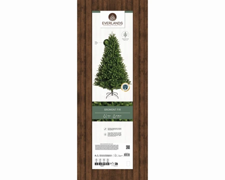 Everlands kunstkerstboom Bromont fir - 180cm - afbeelding 2