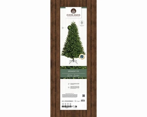 Everlands kunstkerstboom Bromont fir - 180cm - afbeelding 2