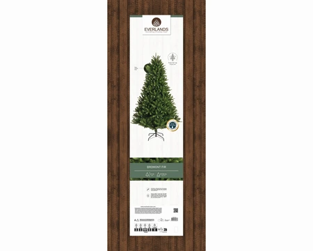 Everlands kunstkerstboom Bromont fir - 240cm - afbeelding 2