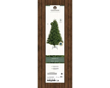 Everlands kunstkerstboom Bromont fir - 240cm - afbeelding 2