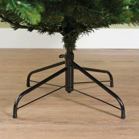 Everlands kunstkerstboom Bromont fir LED 460 lampjes - 180cm - afbeelding 4