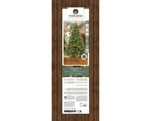 Everlands kunstkerstboom Bromont fir LED 460 lampjes - 180cm - afbeelding 2