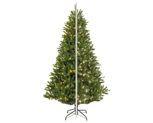 Everlands kunstkerstboom Bromont fir LED 460 lampjes - 180cm - afbeelding 6