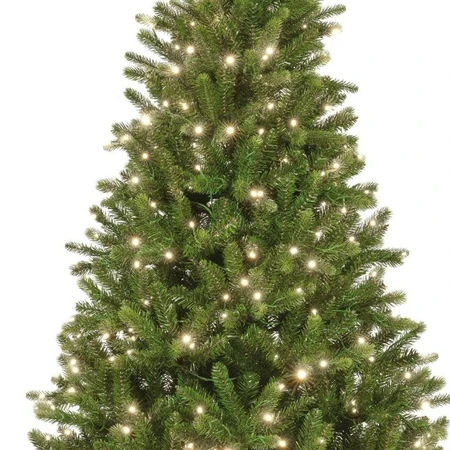 Everlands kunstkerstboom Bromont fir LED 540 lampjes - 210cm - afbeelding 3