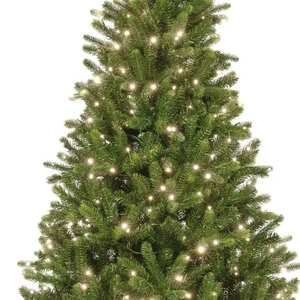 Everlands kunstkerstboom Bromont fir LED 540 lampjes - 210cm - afbeelding 3
