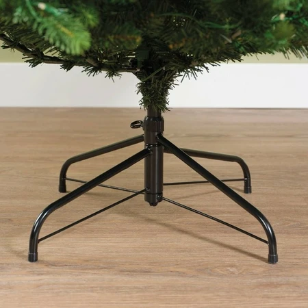Everlands kunstkerstboom Bromont fir LED 540 lampjes - 210cm - afbeelding 4