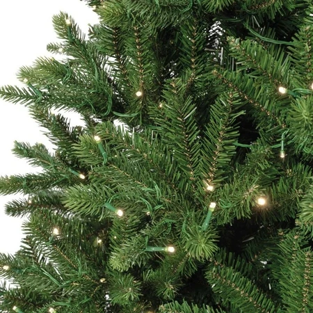 Everlands kunstkerstboom Bromont fir LED 680 lampjes - 240cm - afbeelding 7