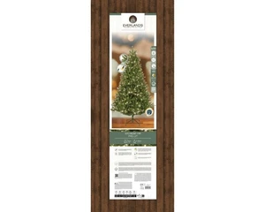 Everlands kunstkerstboom Bromont fir LED 680 lampjes - 240cm - afbeelding 2