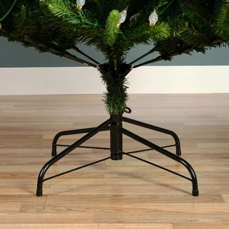 Everlands kunstkerstboom Bromont fir vintage lights 320 lampjes - 180cm - afbeelding 4