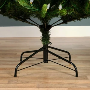 Everlands kunstkerstboom Bromont fir vintage lights 320 lampjes - 180cm - afbeelding 4
