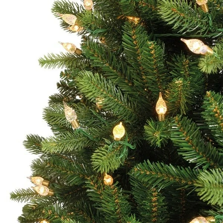 Everlands kunstkerstboom Bromont fir vintage lights 320 lampjes - 180cm - afbeelding 6