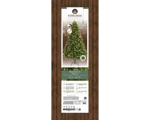 Everlands kunstkerstboom Bromont fir vintage lights 320 lampjes - 180cm - afbeelding 2