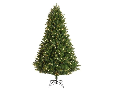 Everlands kunstkerstboom Bromont fir vintage lights 400 lampjes - 210cm - afbeelding 1