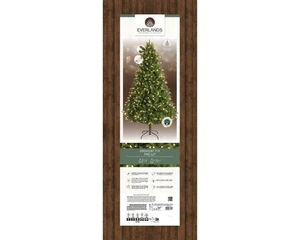 Everlands kunstkerstboom Bromont fir vintage lights 400 lampjes - 210cm - afbeelding 2