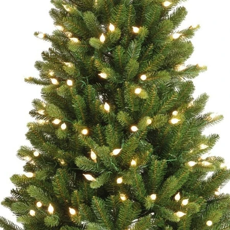 Everlands kunstkerstboom Bromont fir vintage lights 520 lampjes - 240cm - afbeelding 3