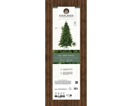 Everlands kunstkerstboom Galloway spruce - 150cm - afbeelding 2