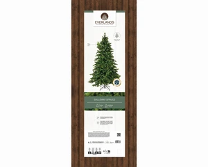 Everlands kunstkerstboom Galloway spruce - 180cm - afbeelding 2