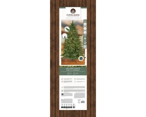 Everlands kunstkerstboom Galloway spruce LED 3000 lampjes - 180cm - afbeelding 2