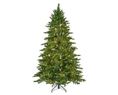 Everlands kunstkerstboom Galloway spruce LED 4000 lampjes - 210cm - afbeelding 1