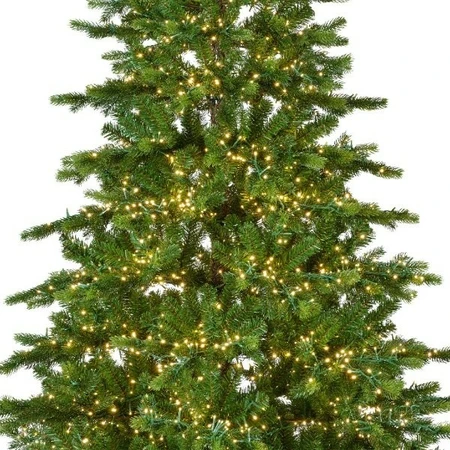 Everlands kunstkerstboom Galloway spruce LED 5400 lampjes - 240cm - afbeelding 3