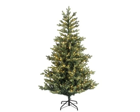Everlands kunstkerstboom Geneva fir LED 360 lampjes - 180cm - afbeelding 1